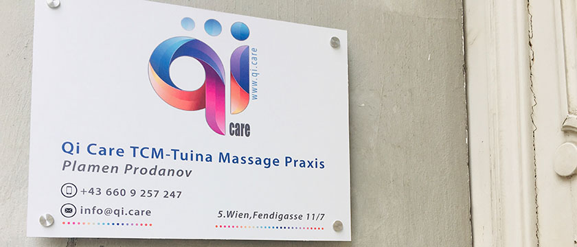 Neueröffnung Qi Care TCM-Tuina Massage Praxis in 1050 Wien