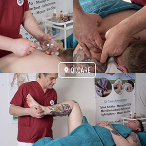 Qi Care TCM Massage Gutscheine