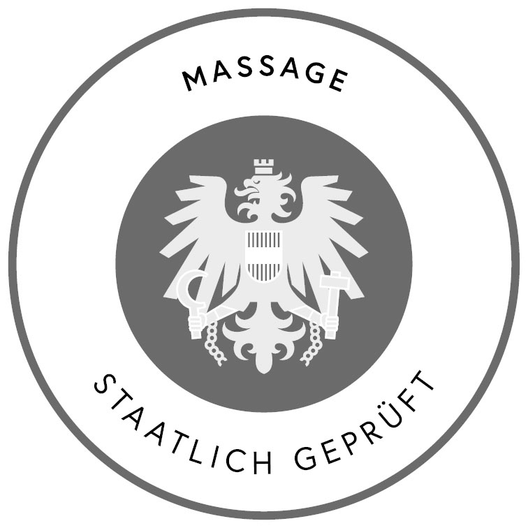Massage Meisterbetrieb Gütesiegel