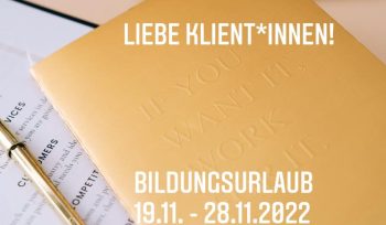 Bildungsurlaub Medical QiGong