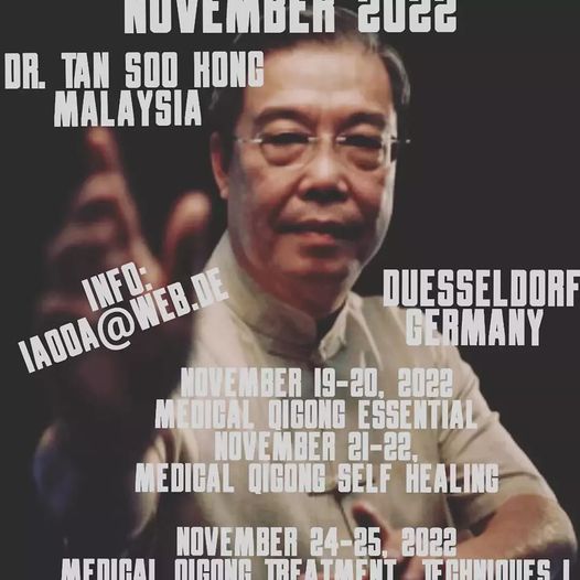 Event Medical Qi Gong Seminar 11.2022