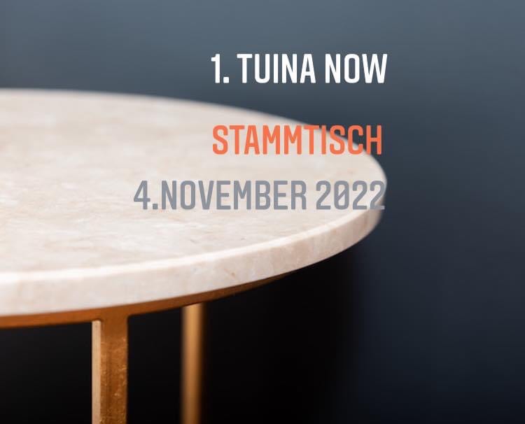 TUINA NOW 1. Stammtisch in Wien
