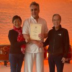 WMQ Wellness Medical Qigong mit Großmeister Tan Soo Kong und Master Connie Lee