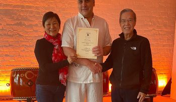 WMQ Wellness Medical Qigong mit Großmeister Tan Soo Kong und Master Connie Lee