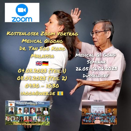 Medical Qi Gong Vortrag Online mit Dr. Tan Soo Kong Teil 2