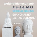 Medical Qigong Kurs Dr. Tan Soo Kong 2023