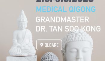 Medical Qigong Kurs Dr. Tan Soo Kong 2023
