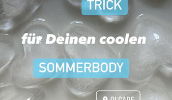 Der last-minute Trick für einen coolen Sommerbody