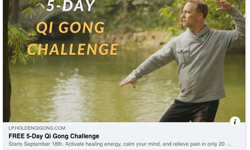 Free 5-Day Qi Gong Challenge