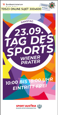 Tag des Sports 2023 im Wiener Prater