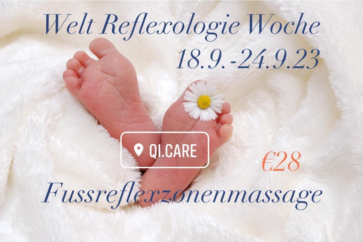 Welt Reflexologie Woche 2023