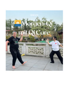 Live Online Qiging Übungen mit Qi Care morgens kostenlos