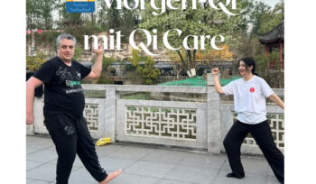 Live Online Qiging Übungen mit Qi Care morgens kostenlos