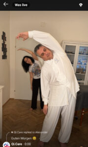 Medical Qigong Uebungen Online